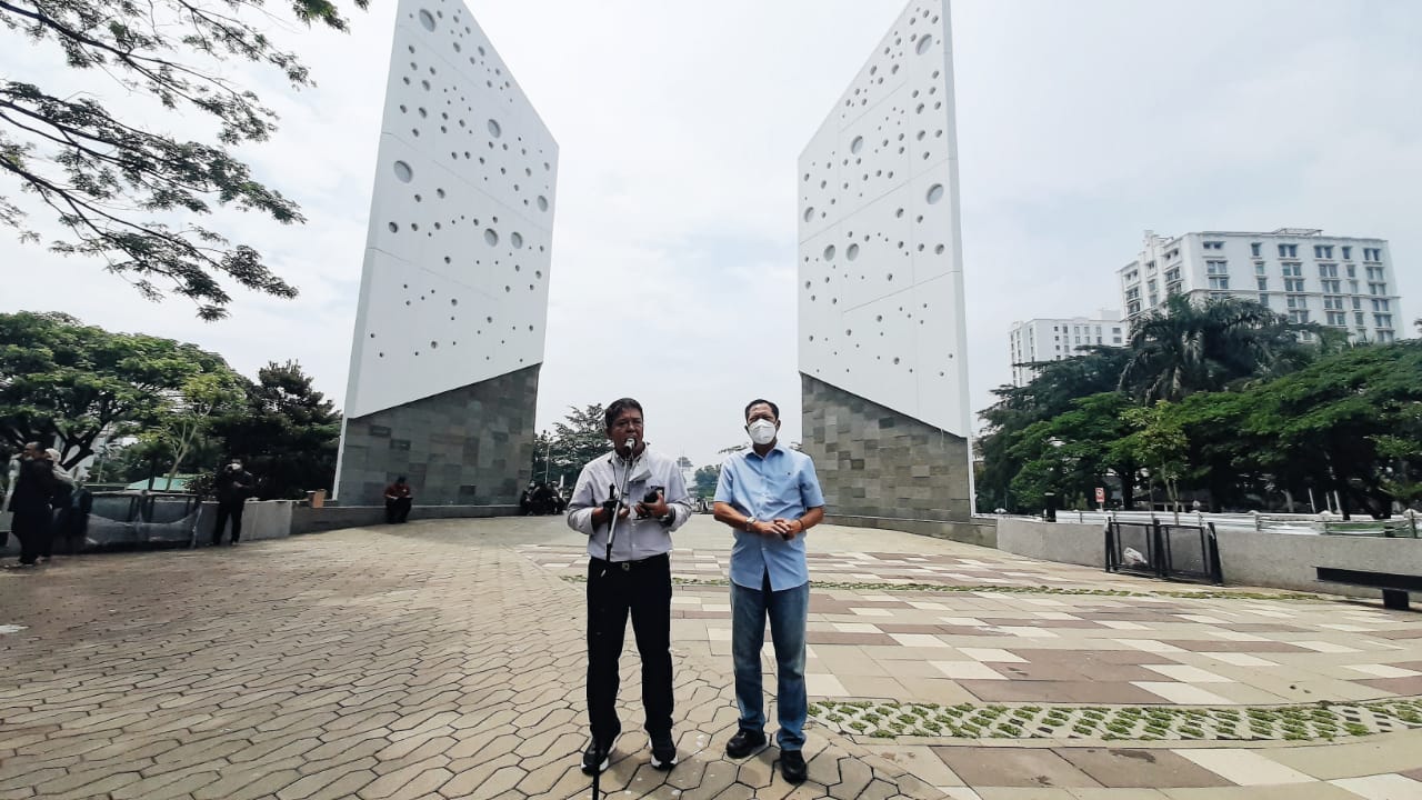 Monumen Perjuangan Pandemi Covid-19 Jawa Barat untuk Dedikasi dan Perenungan