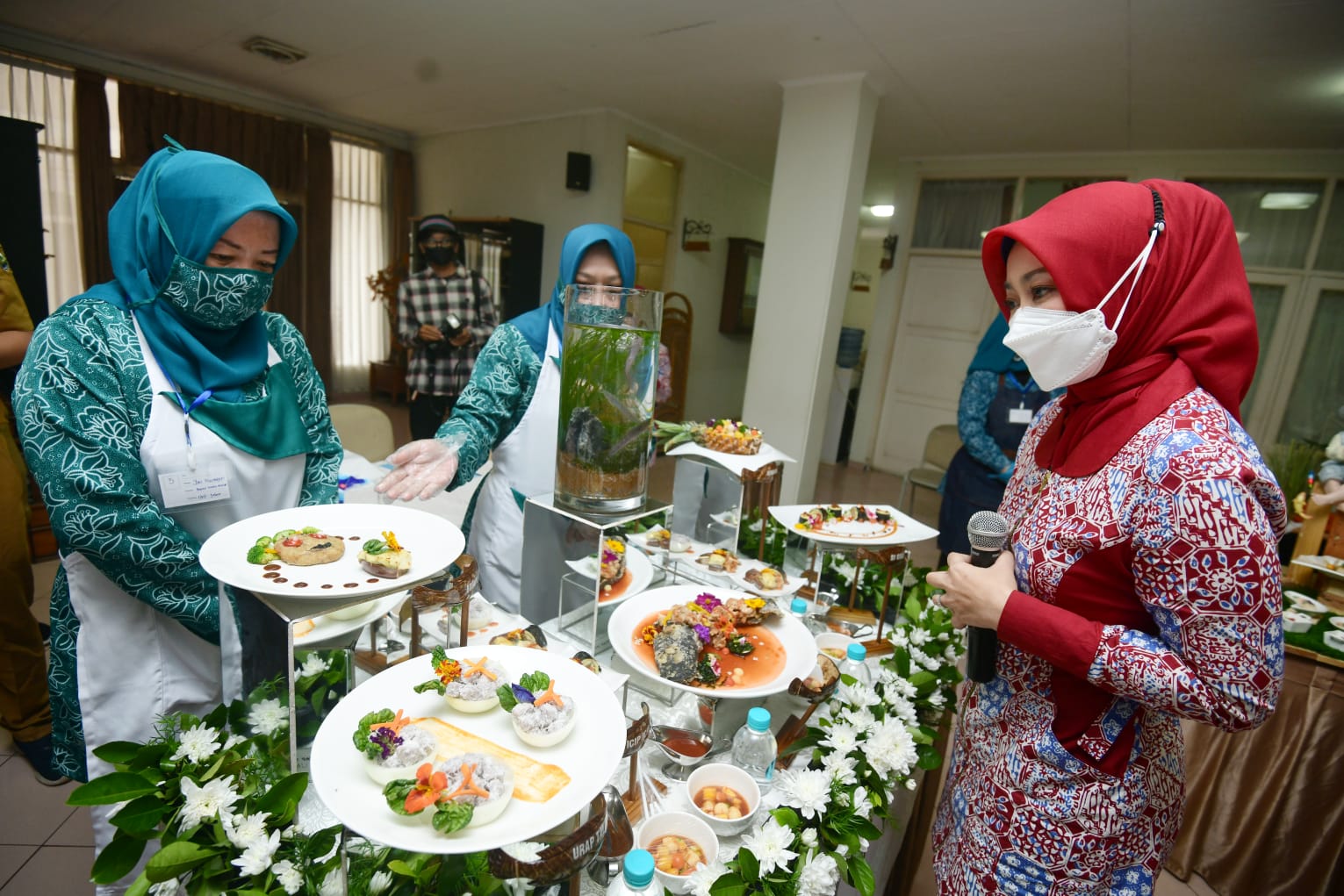 Tingkatkan Ketahanan Pangan Masyarakat Melalui Lomba Budikdamber