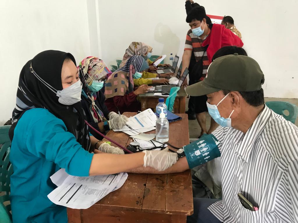 Kejar Capaian 100 Persen, Vaksinasi Covid-19 di Cianjur Door to door