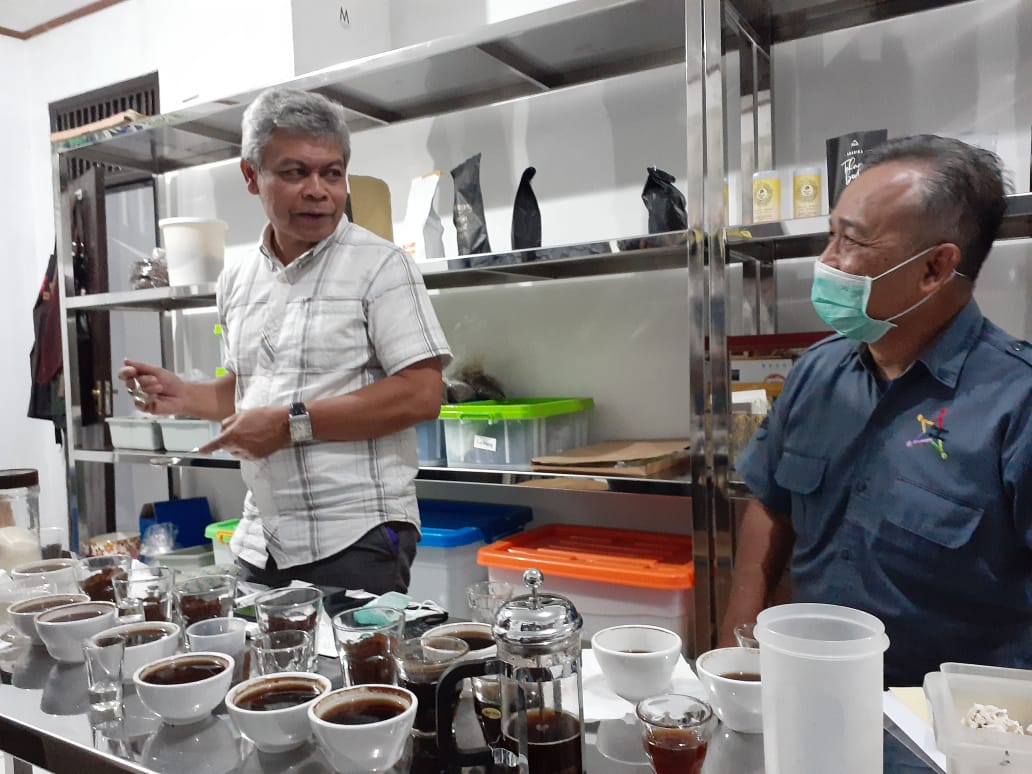 Melalui Digitalisasi Kopi Wanoja Mampu Permudah Integrasi Produktivitas Produk