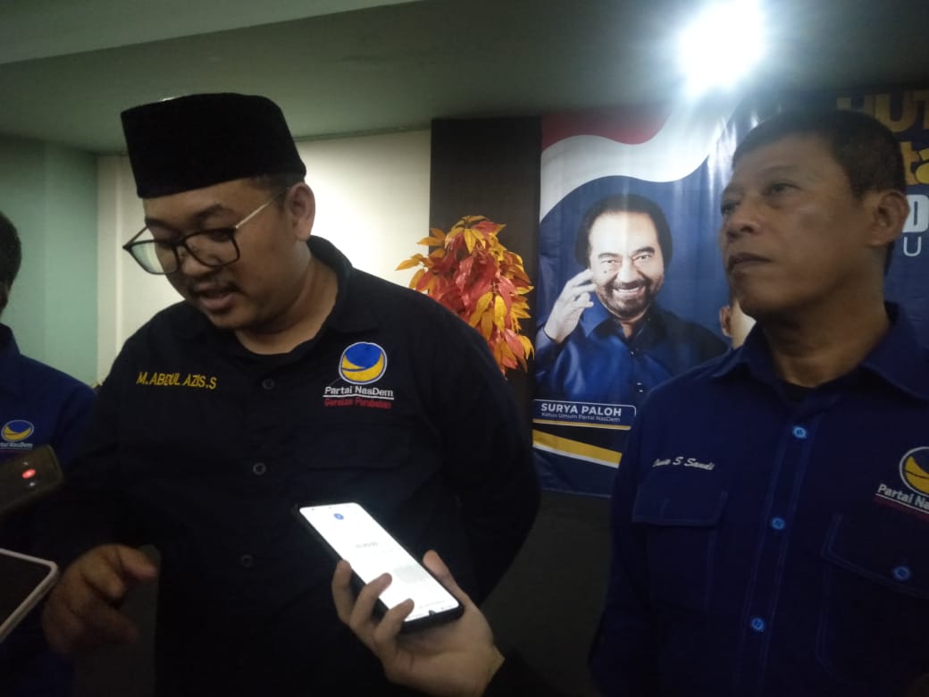 Unggah Postingan 'terima kasih' via Instagram, Abdul Azis Sefudin Pamit dari NasDem?