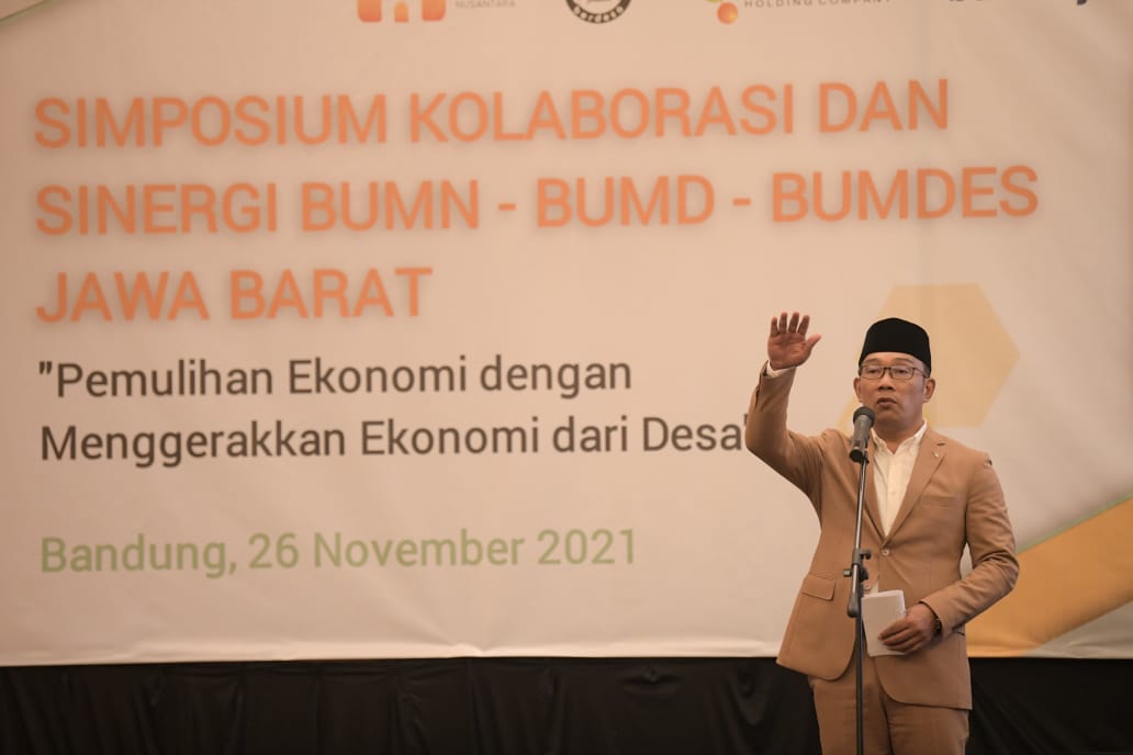 Ridwan Kamil Targetkan 2023 Seluruh Desa Punya BUMDes