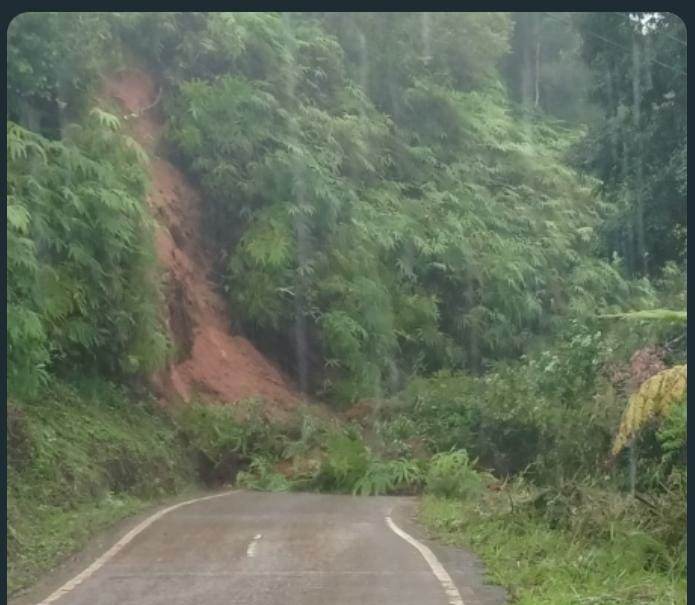 Banjir-Longsor Sergap Sukanagara