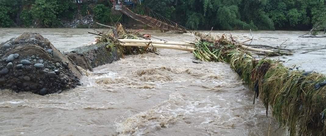 Cianjur Dilanda Cuaca Ekstrem, Bencana Longsor hingga Pohon Tumbang