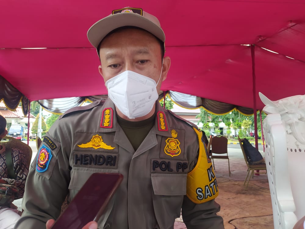 Satpol PP Cianjur Bakal Patroli Keliling saat Tahun Baru