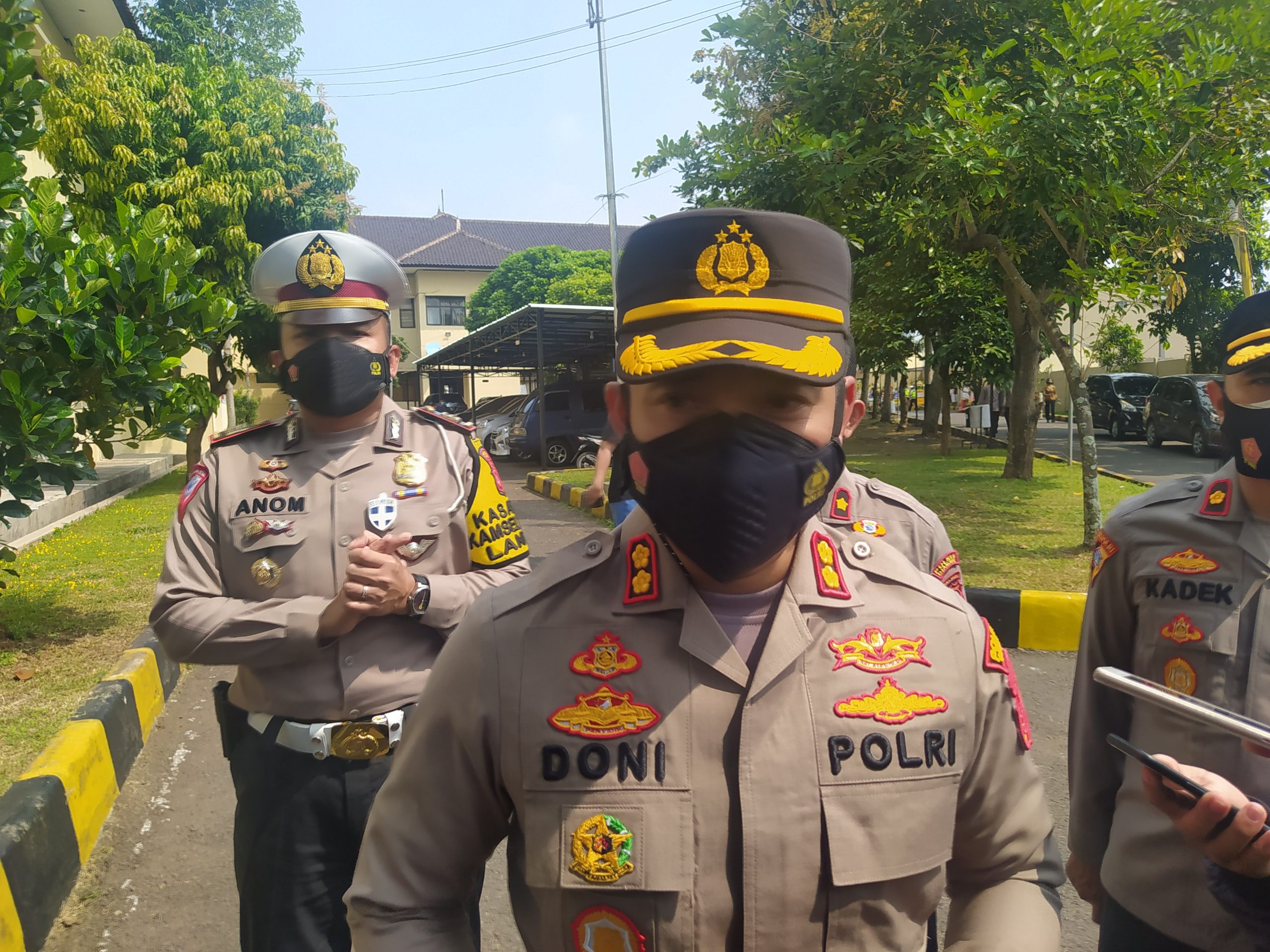 Jelang Nataru, Polres Cianjur Siapkan Pos Pengamanan di Perbatasan