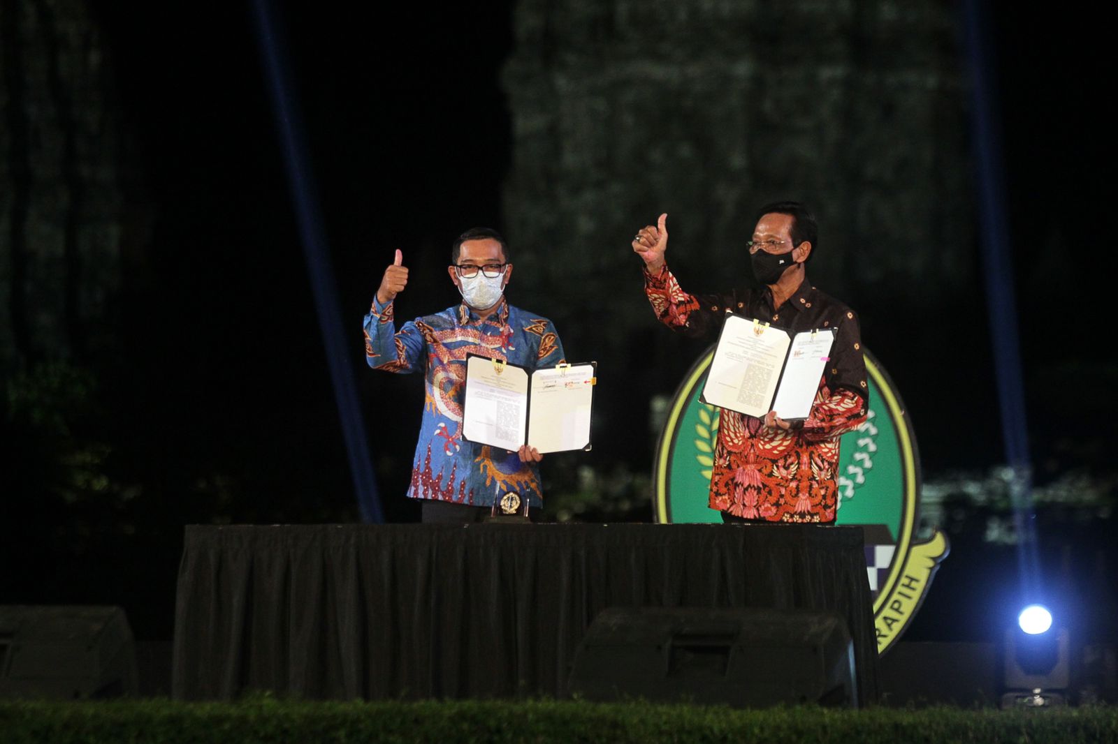 Gelar Budaya Jabar di Yogyakarta Sukses, Ridwan Kamil Sampaikan Pentingnya Persatuan dan Kesatuan Bangsa Indon