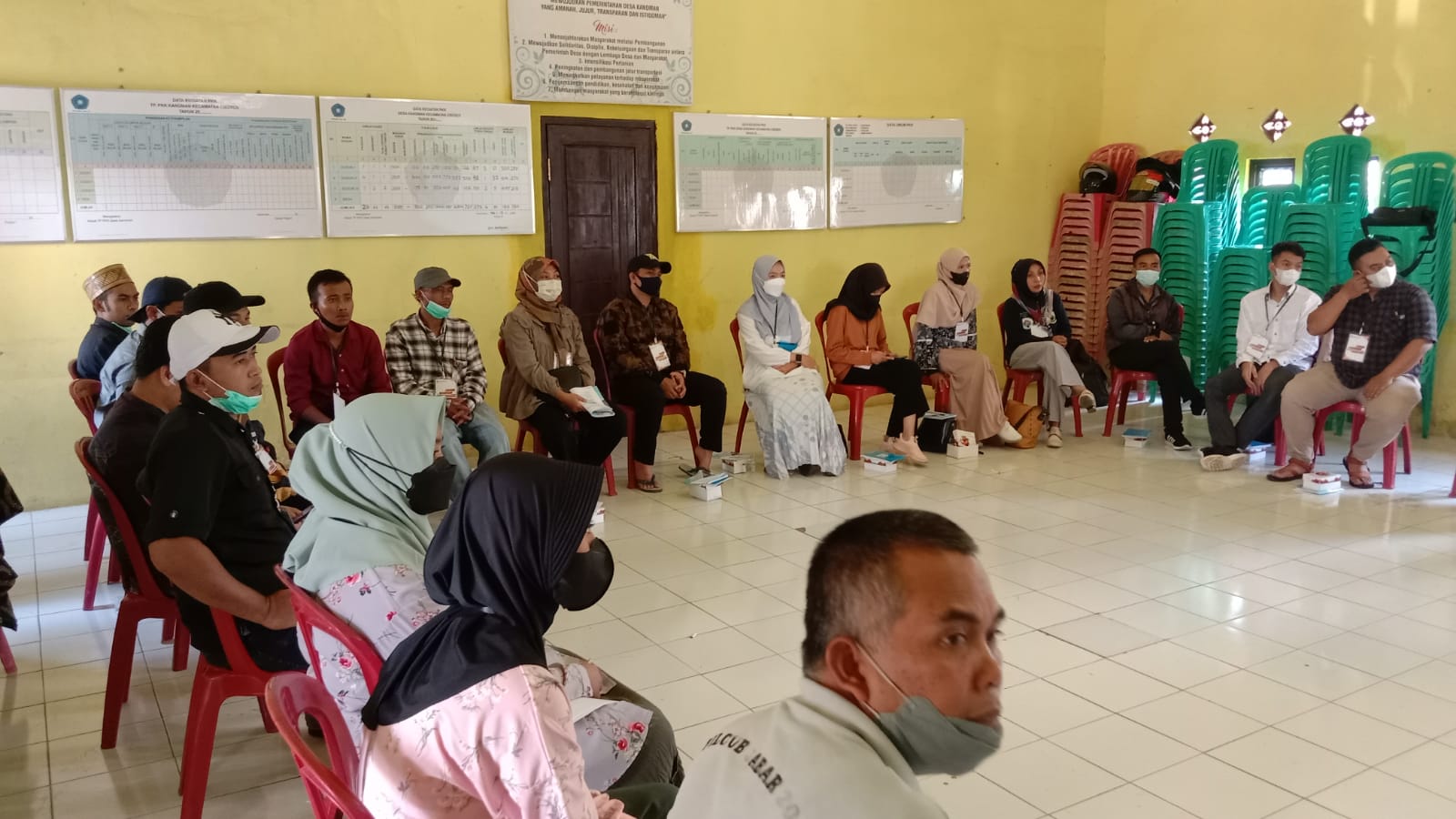 KPU Cianjur Kembali Bentuk Kader DP3, Kali Ini di Desa Kanoman Cibeber