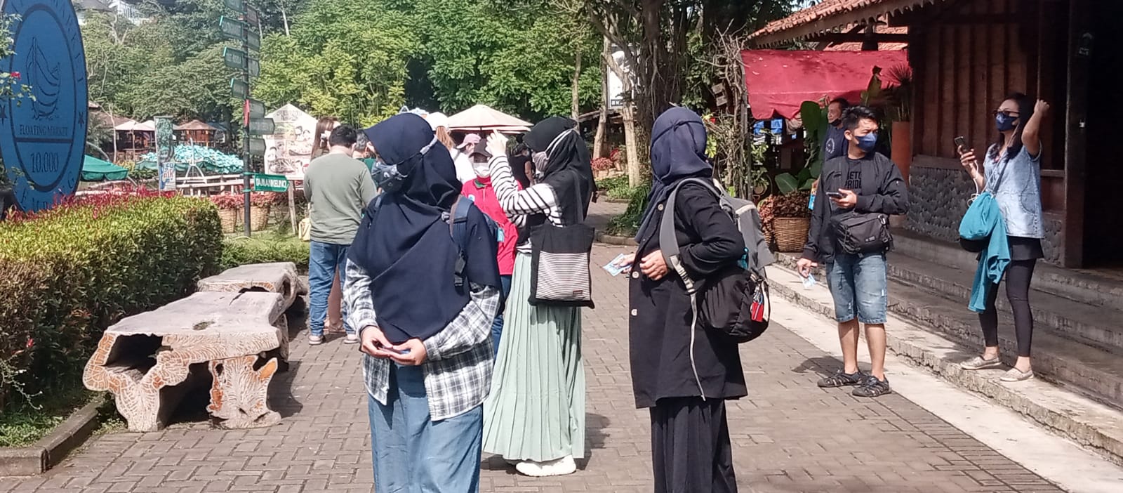 Kembalinya Sektor Ekonomi Pariwisata, Floating Market Sambut Baik Bus Pariwisata Gratis