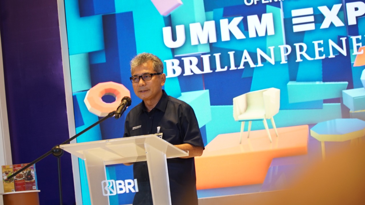 UMKM EXPO(RT) BRILIANPRENEUR 2021: Targetkan Business Matching Senilai US$65 Juta