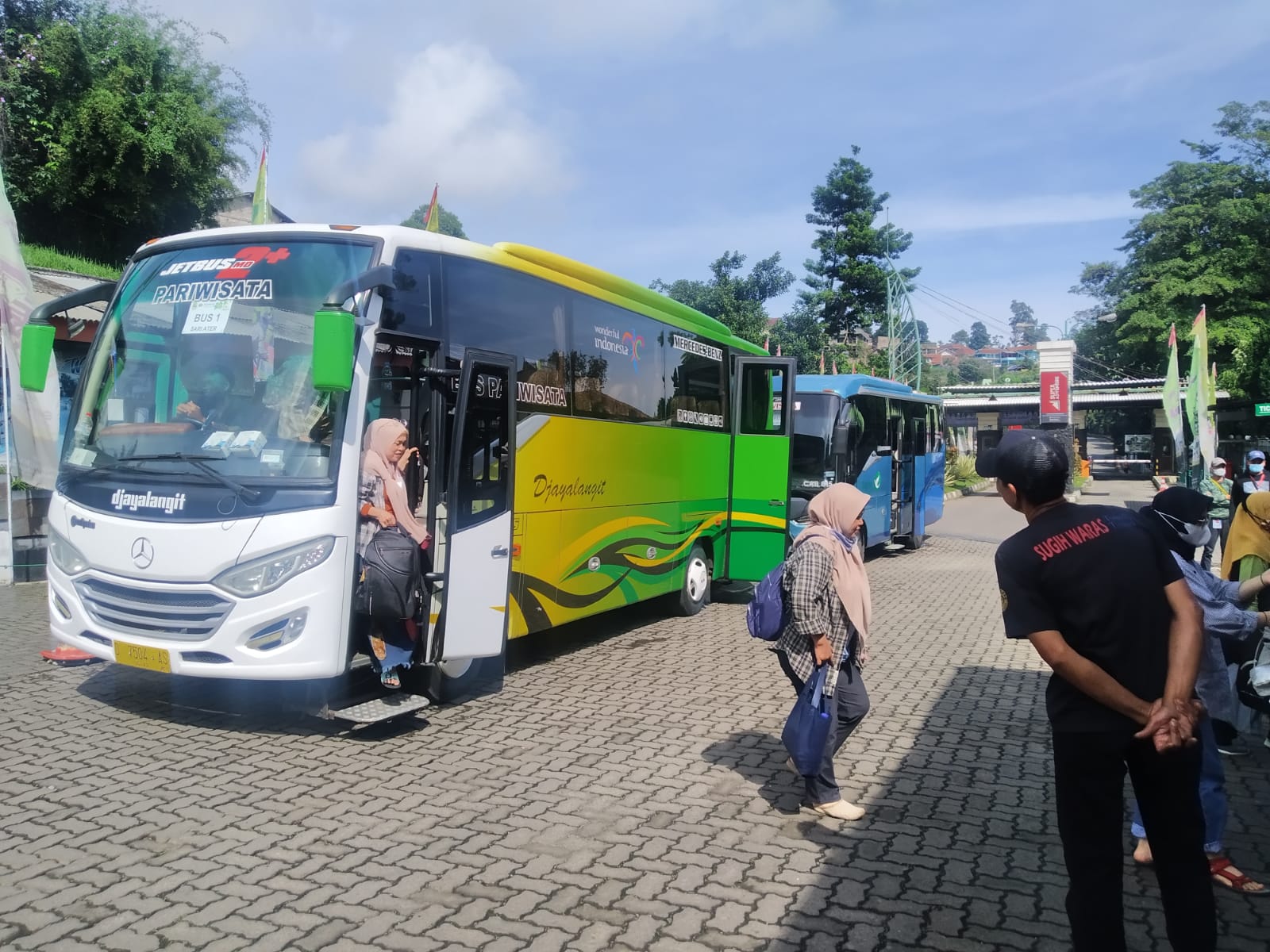 Selamat Empat Hari Warga Jabar Dapat Nikmati Layanan Bus Gratis dari Dishub