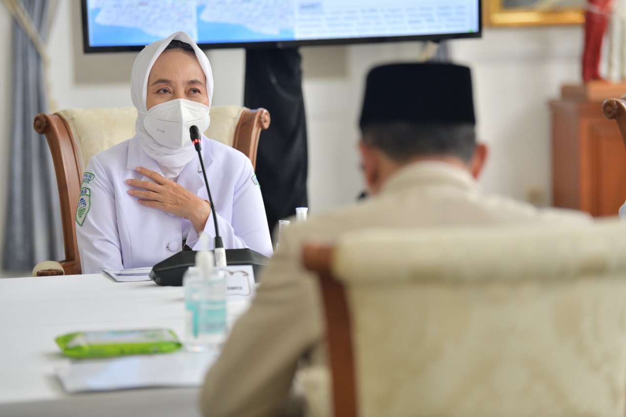 Wilayah Jabar Waspada Potensi Peningkatan Curah Hujan