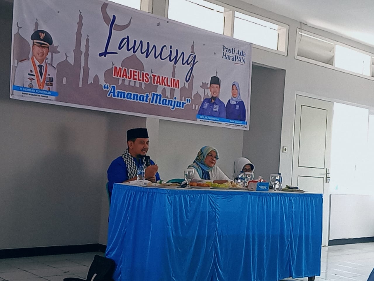 PAN Cianjur Apresiasi Dibentuknya Majelis Taklim Pengajian Amanat Manjur