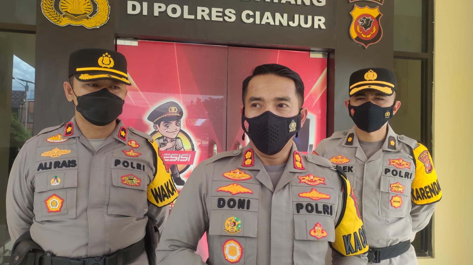 Polres Cianjur Fokus Pengamanan Malam Tahun Baru di Dua Titik