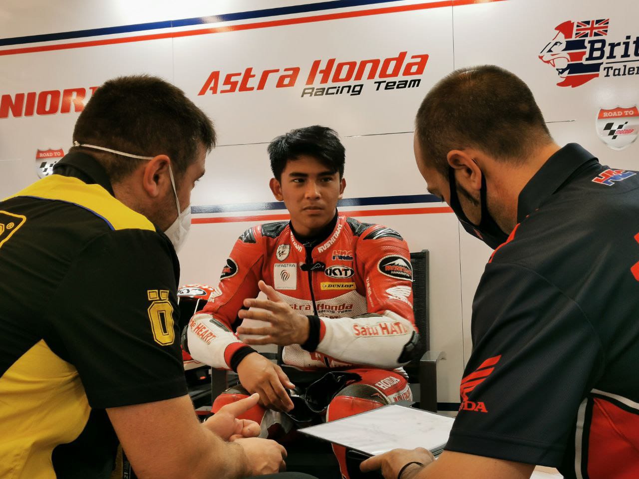 Tunggu Aksi Mario Aji di GP Moto3 2022