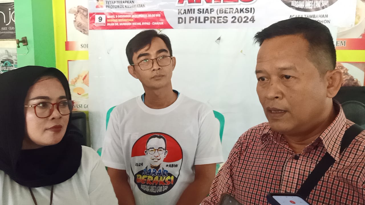 Relawan Anies Baswedan Dekralasi BERAKSI di Cianjur