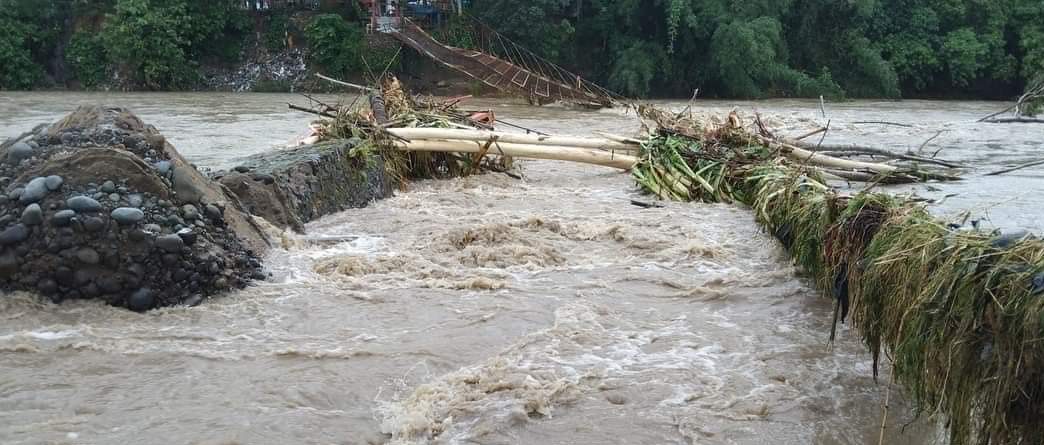 Anggaran Perbaikan Jembatan Cibuni Rp500 Juta