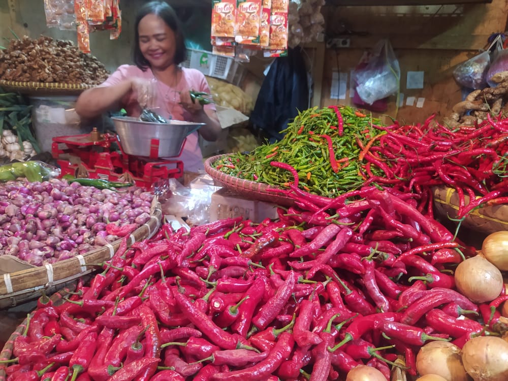 Cabai Rawit Domba Kian Pedas, Tembus Rp100 Ribu/kg