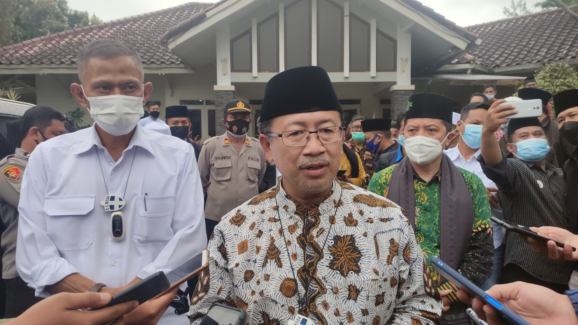 ASN Cianjur Wajib Share Lokasi saat Nataru