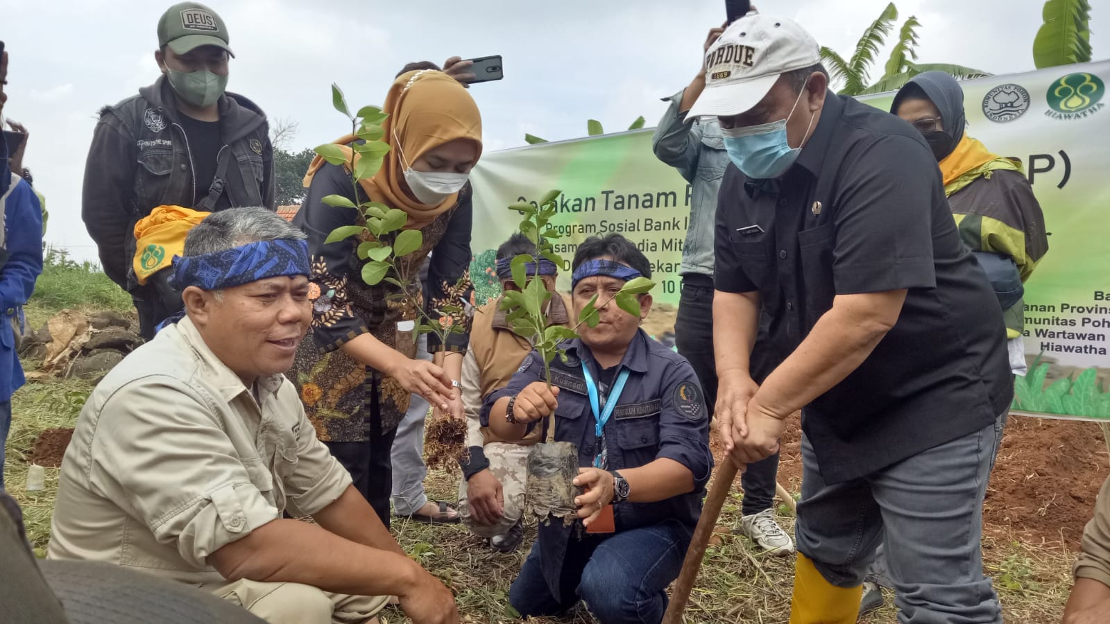 BI Kembangkan Agroforestri Untuk Atasi Lahan Kritis di Jabar