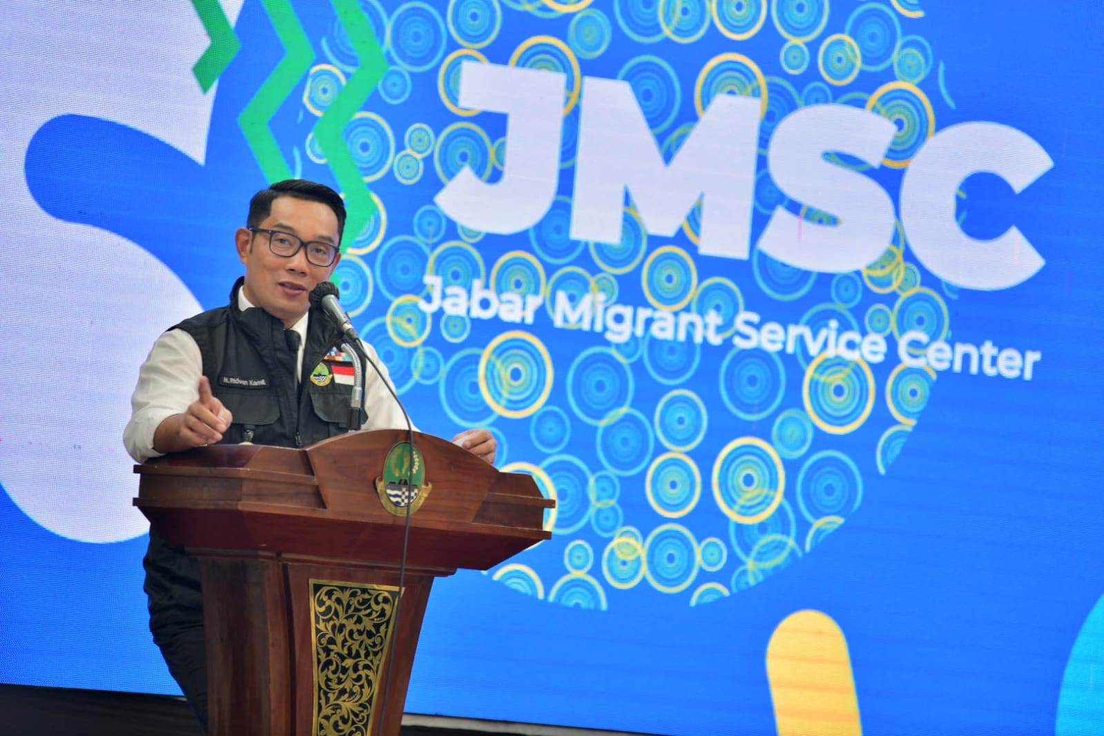 Ridwan Kamil Luncurkan Jabar Migran Service Center