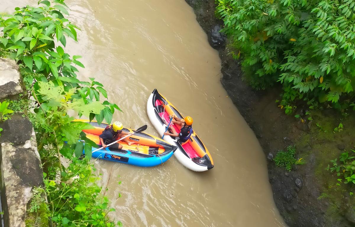 Pencarian Korban Hanyut di Sungai Ciranjang Belum Membuahkan Hasil