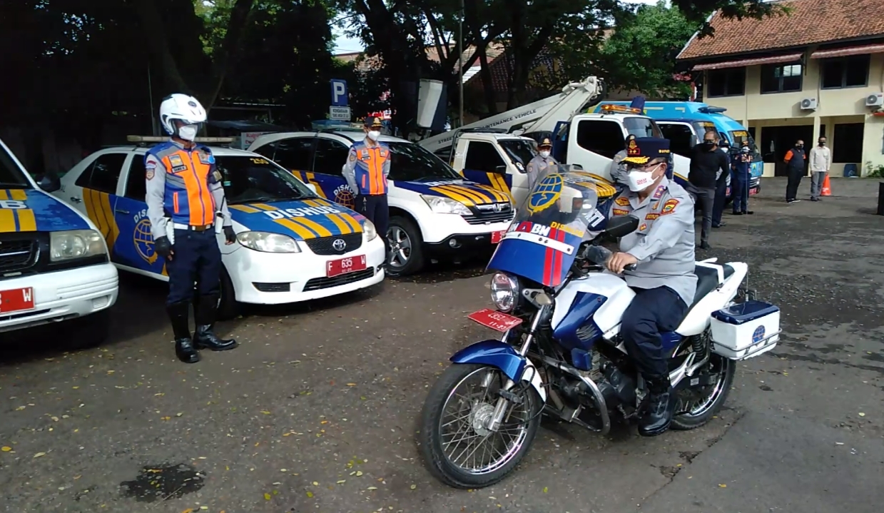 Jajal Motor Dishub Cianjur, Herman: Prihatin Sudah pada Tua