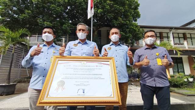 Berinovasi di Era Distrupsi, BPN Permudah Layanan ‘Di Rumah Saja’