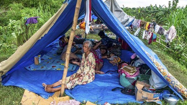 Ada 8,26 Juta Orang Indonesia Mengungsi Akibat Bencana Alam