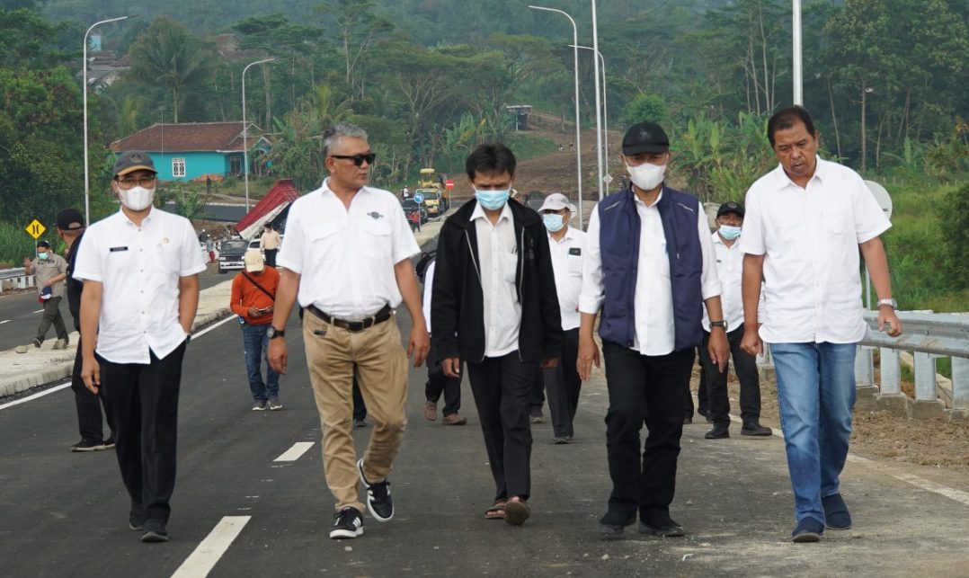 Fly Over Lingkar Sukabumi Sudah Siap Digunakan Masyarakat