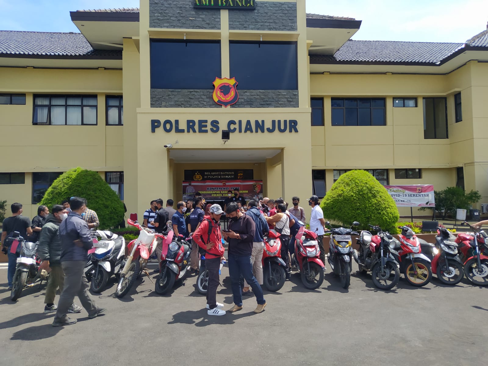 Bansos Miskin Ekstrem Diduga Disunat, KPM Datangi Mapolres Cianjur