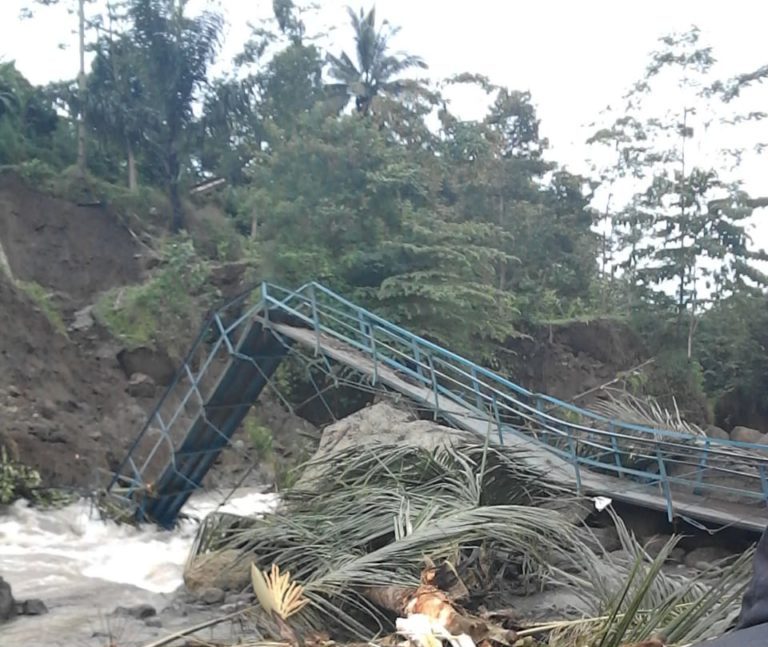 13 Jembatan di Cianjur Putus Akibat Bencana Alam