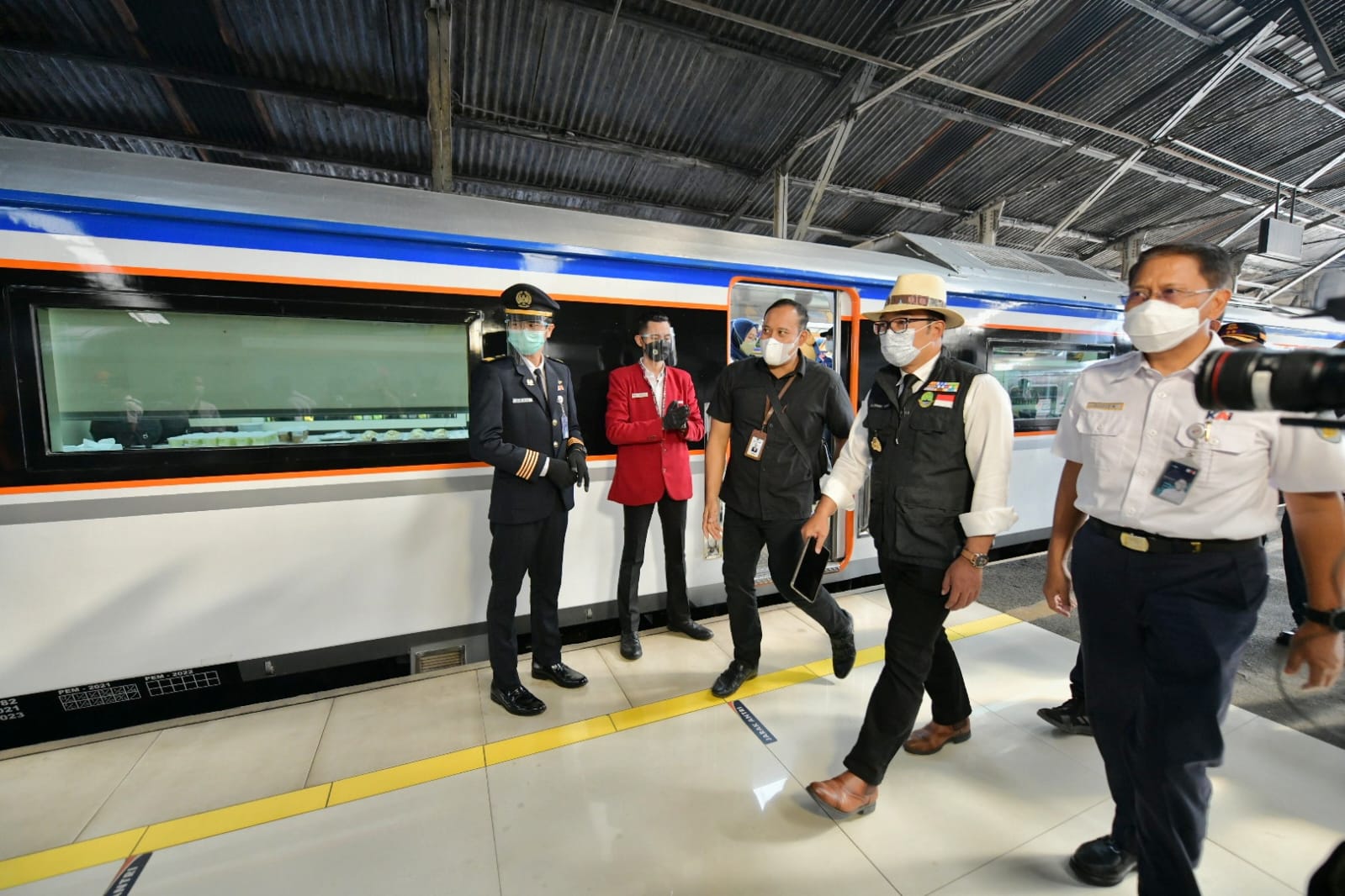 Jalur Kereta Cibatu-Garut Sudah 100 Persen, Ridwan Kamil: Harap Segera Operasikan