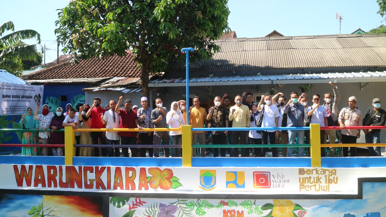 Diresmikan Budhy Setiawan, Tiga Lokasi Permukiman Padat Penduduk di Cianjur Ini Miliki IPAL