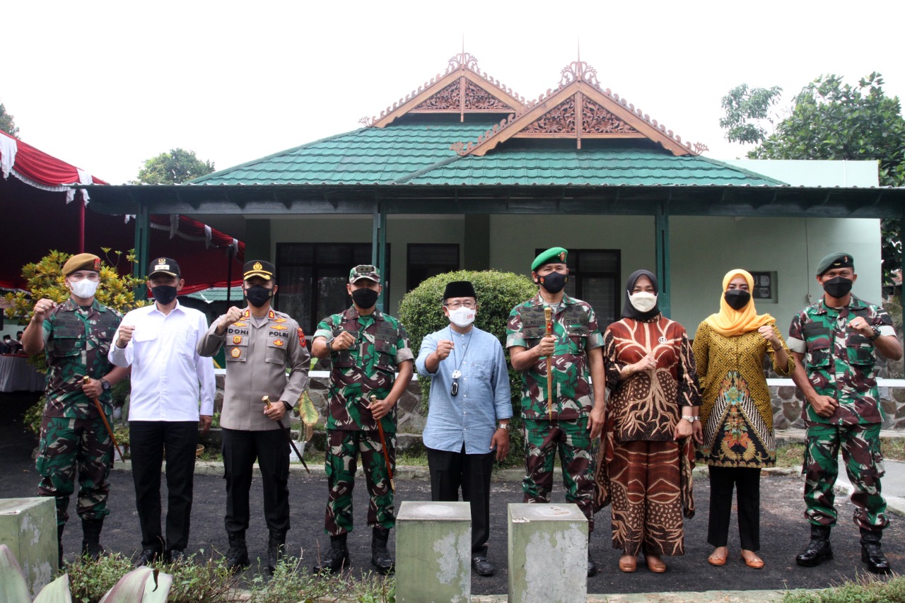 Selesai Direnovasi, Danrem 061/SK Minta Rumdin Dandim Cianjur Dirawat