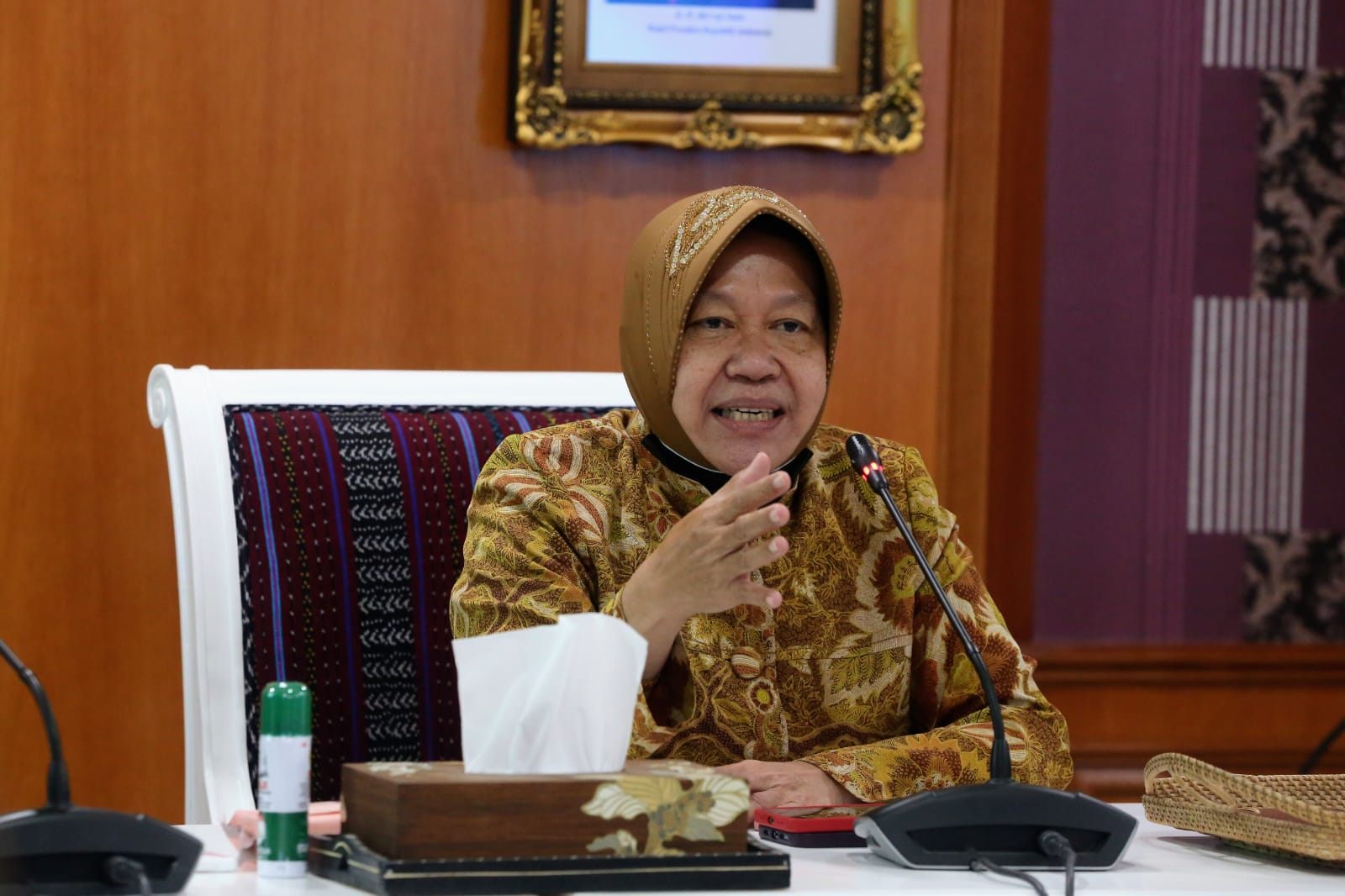 Mensos Pastikan Optimalisasi Peran Pendamping Sosial di 2022