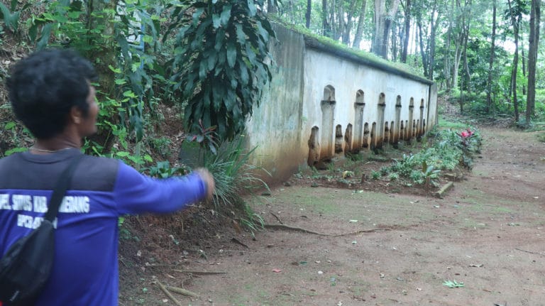 Miliki Puluhan Ruangan di Ketinggian 645 Mdpl, Ini Benteng Palasari Sumedang