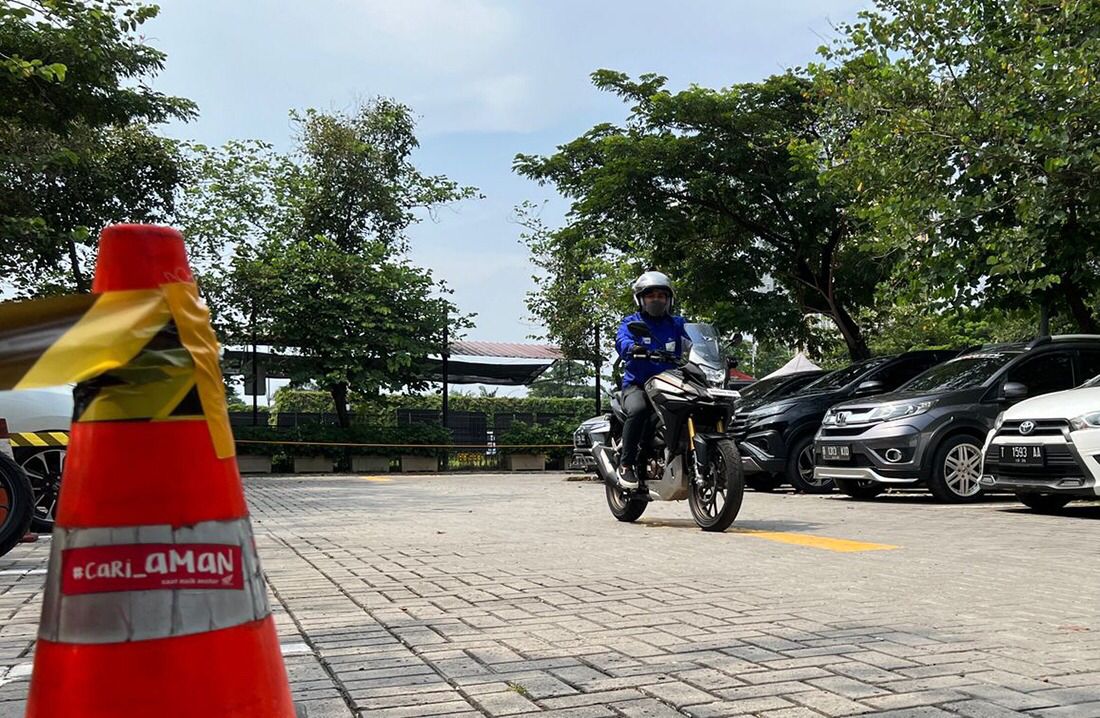 New CB150X Sapa Warga Bekasi dengan Beragam Promo Menarik