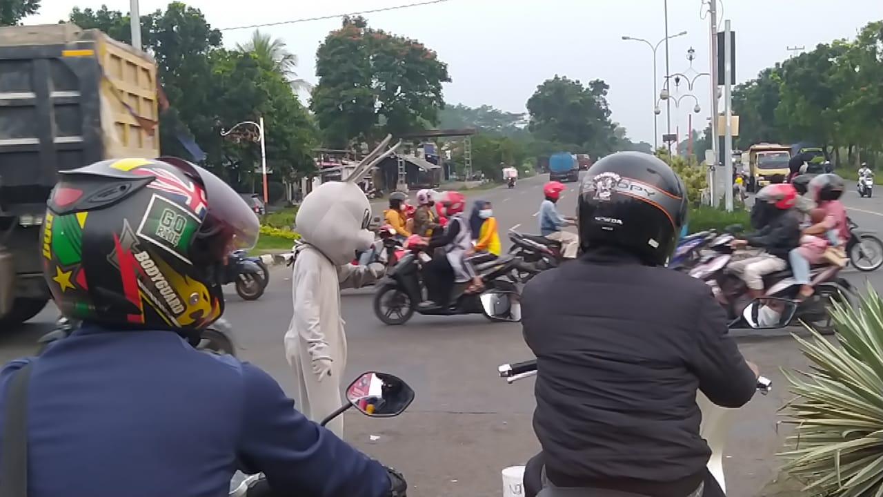 Dinsos Cianjur akan Tertibkan Badut-badut Jalanan