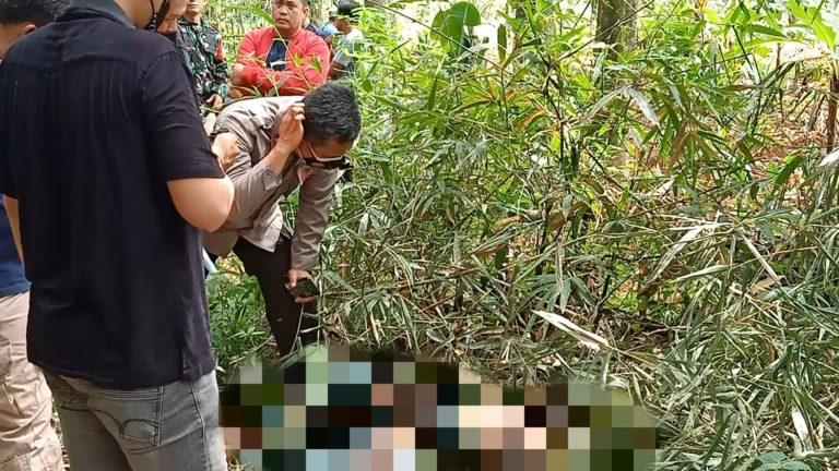 Seorang Pria Ditemukan Tewas dengan Luka Bakar di Mande Cianjur