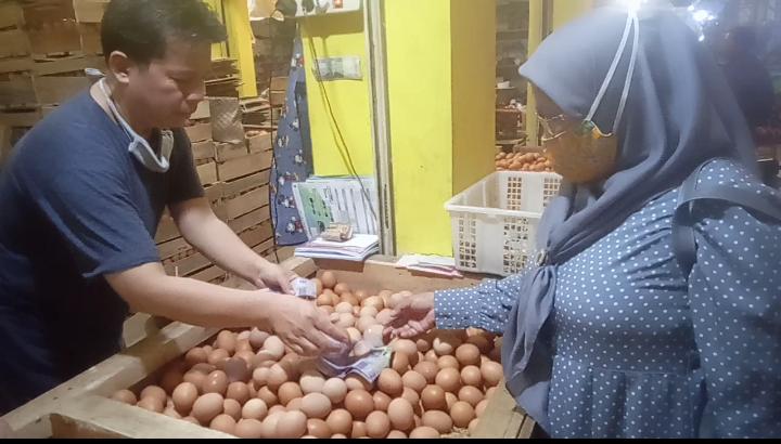 Harga Telur Ayam di PIC Berangsur Turun