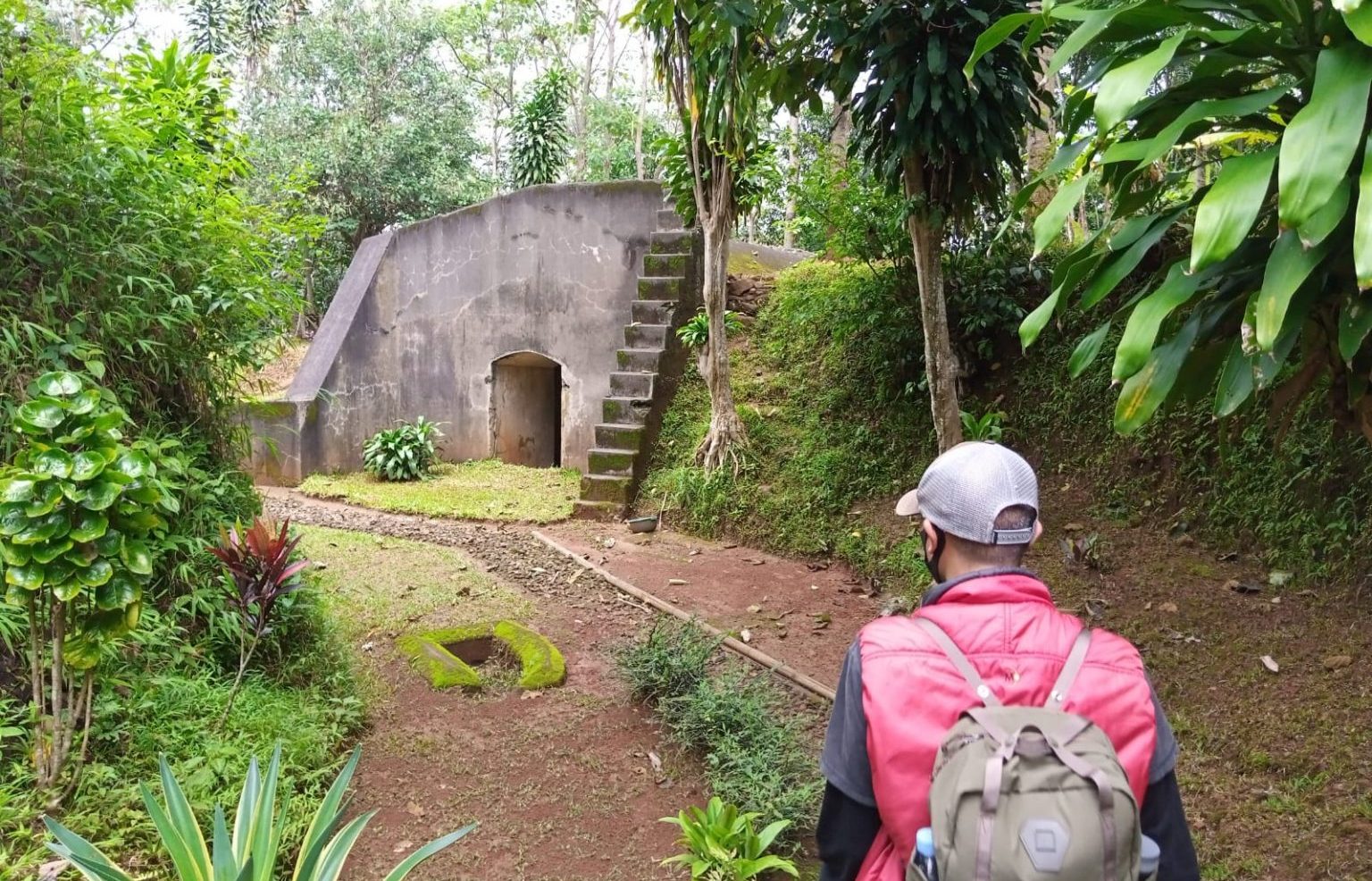 Menguak Sejarah Benteng Pasir Laja di Sumedang