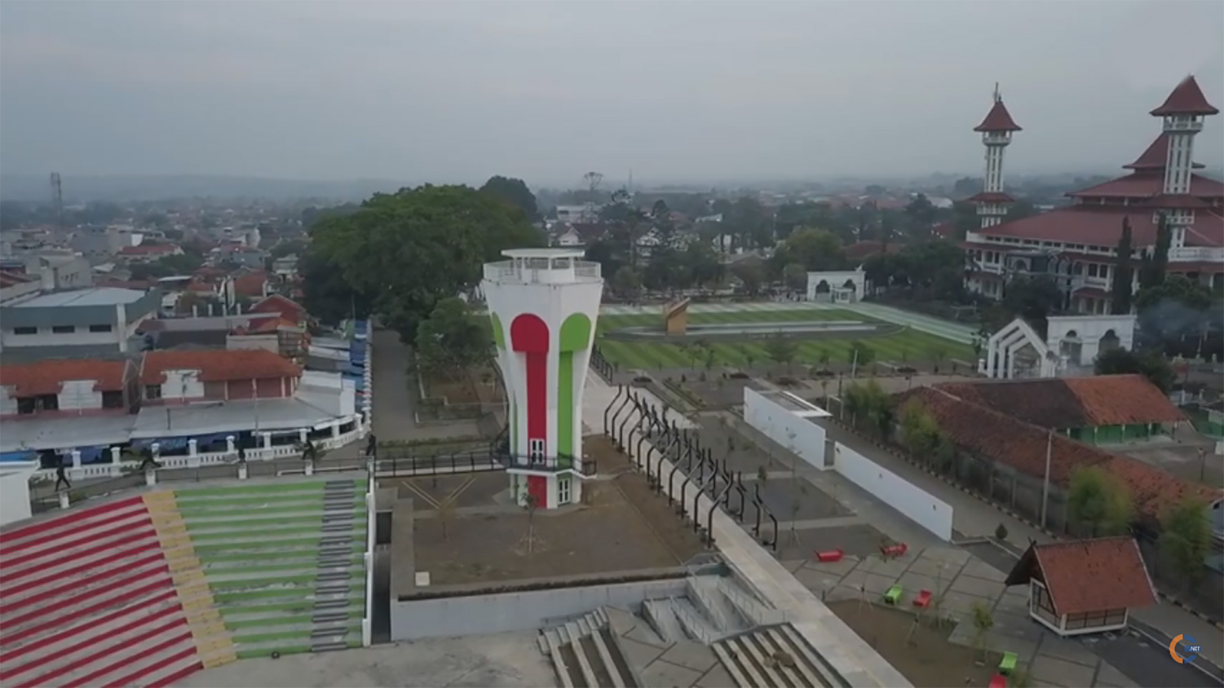 Hari Ini, Alun-alun Cianjur-Jalan Siti Jenab Dibuka