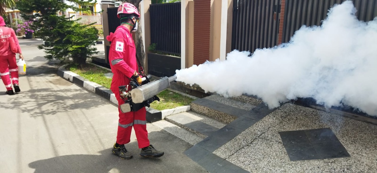 PMI Cianjur Belum Miliki Alat Fogging