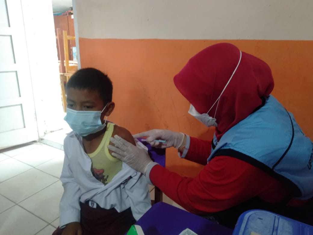 Kejaksaan Cianjur Gelar Vaksinasi Anak Usia 6-11 Tahun