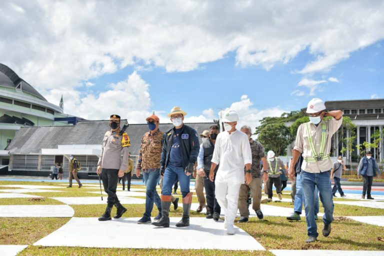 Lapangan Merdeka dan Alun-alun Kota Sukabumi Direvitalisasi, Begini Kata Ridwan Kamil