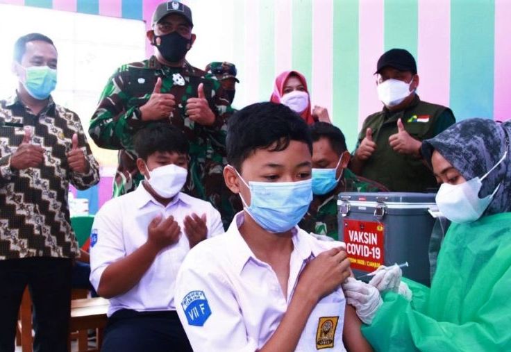 DPRD Cianjur Minta Maksimalkan Vaksinasi Siswa Sebelum PTM 100 Persen