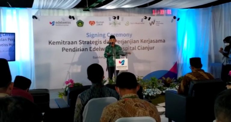 PCNU Cianjur akan Bangun Rumah Sakit, Direncanakan Tuntas 2023