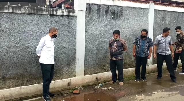 Wabup Cianjur Sidak Jaringan Pipa PDAM, Temukan 15 Titik Kebocoran