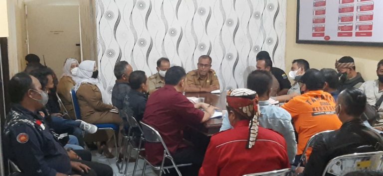 Paguyuban Cianjur Ngahiji Audiensi dengan Disnakertrans, Ini yang Dibahas